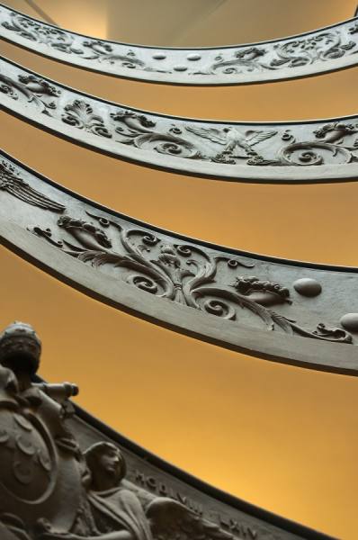 Photograph Craig Kempf Vatican Staircase on One Eyeland